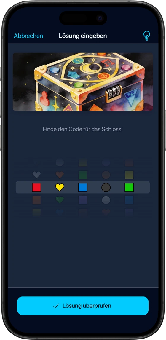 Screenshot Riddlix-App
