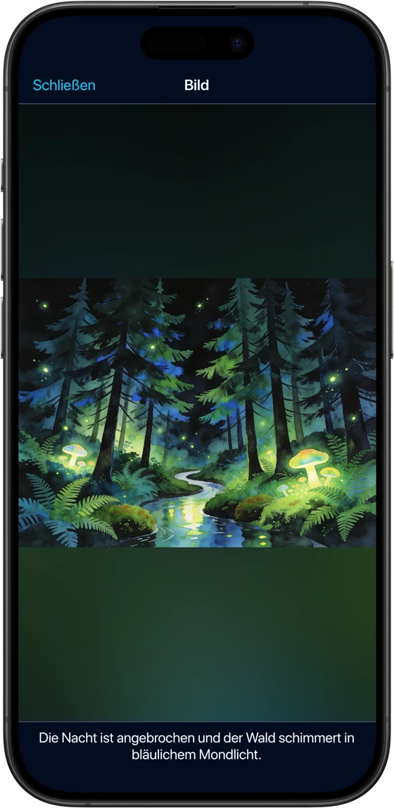 Screenshot Riddlix-App