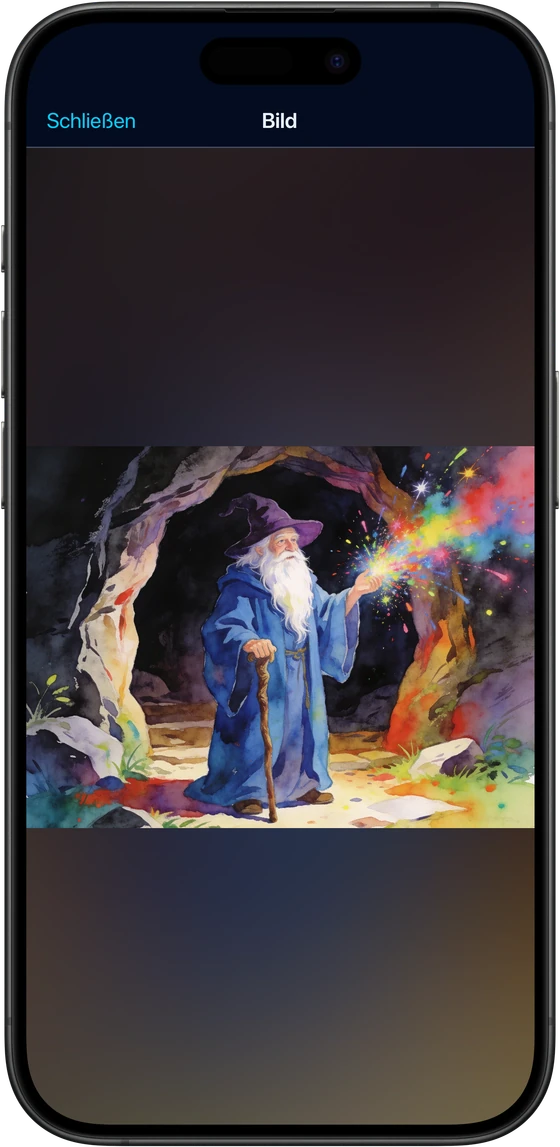Screenshot Riddlix-App
