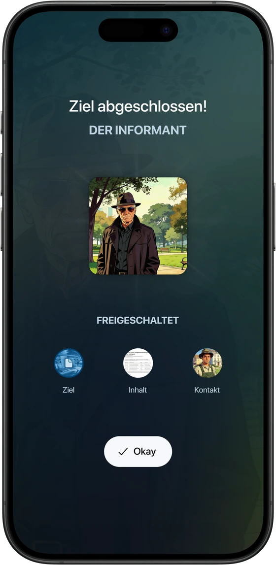 Screenshot Riddlix-App