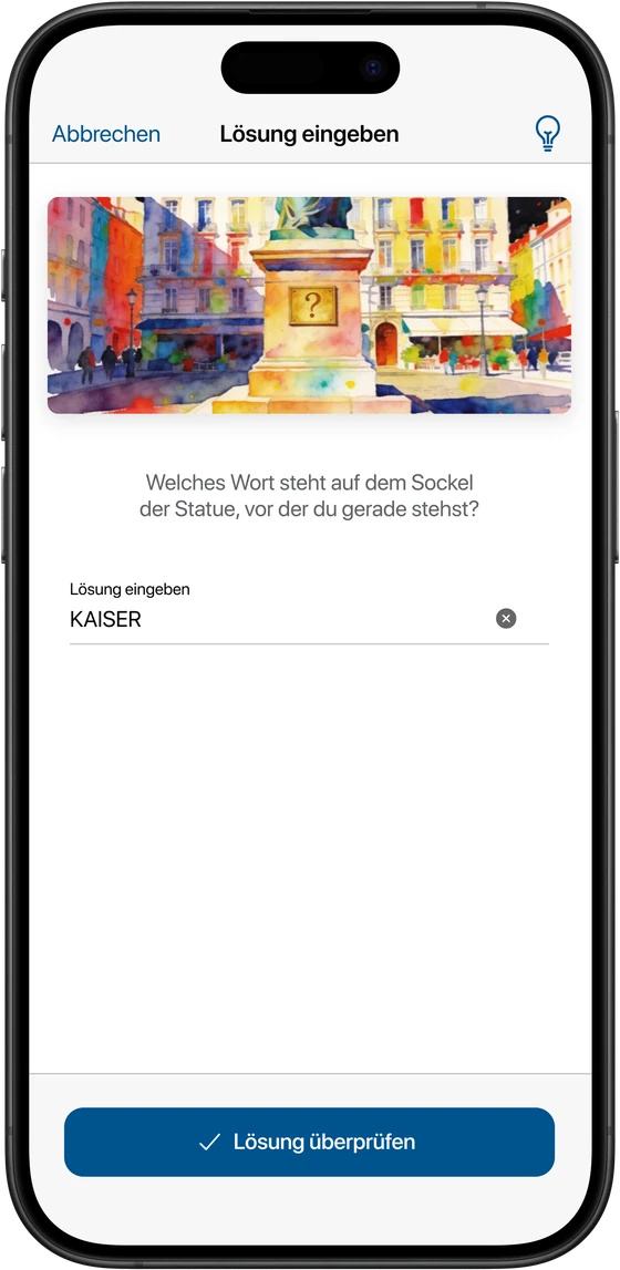 Screenshot Riddlix-App