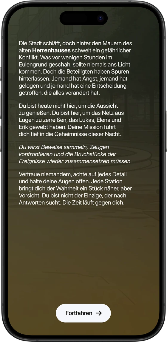 Screenshot Riddlix-App