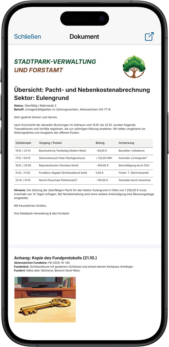 Screenshot Riddlix-App