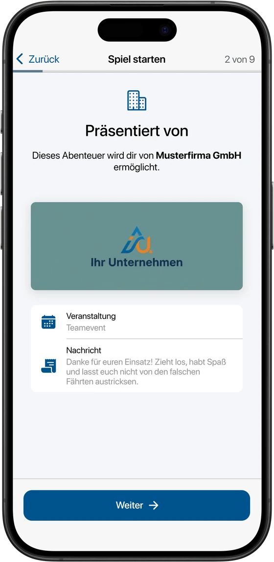 Screenshot Riddlix-App