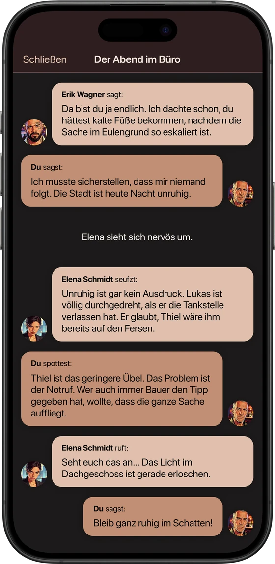 Screenshot Riddlix-App