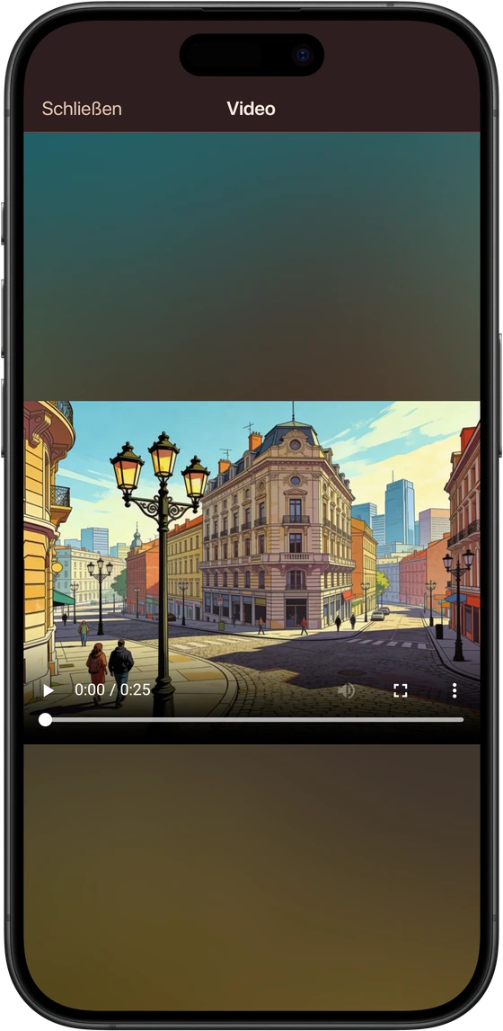 Screenshot Riddlix-App
