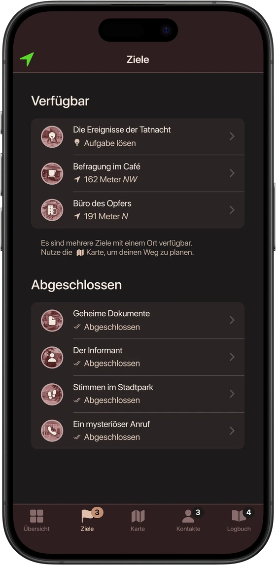 Screenshot Riddlix-App