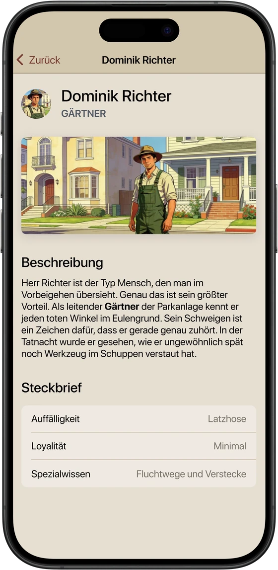 Screenshot Riddlix-App