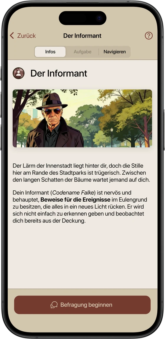 Screenshot Riddlix-App