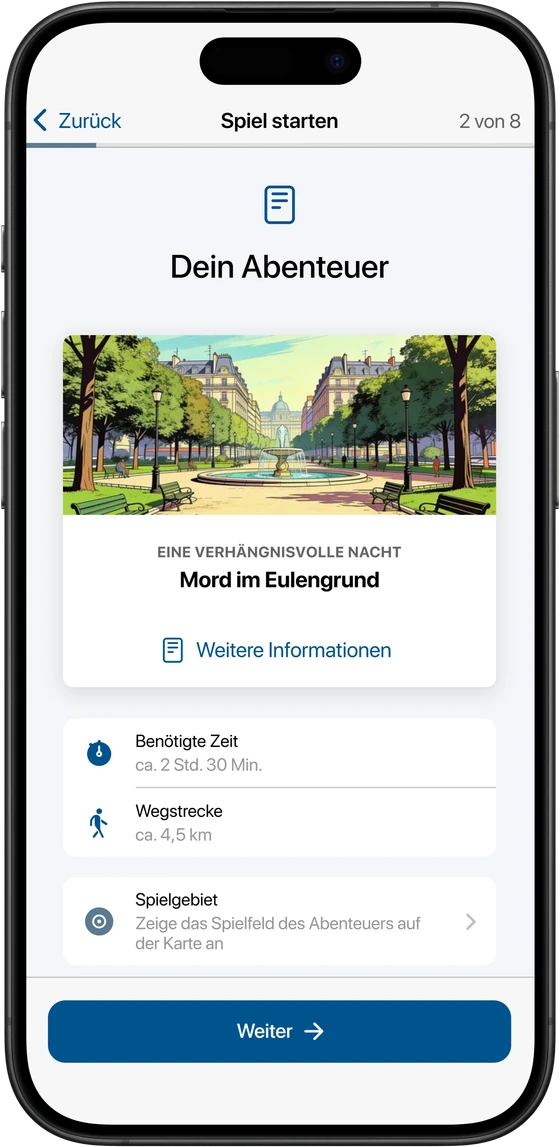 Screenshot Riddlix-App