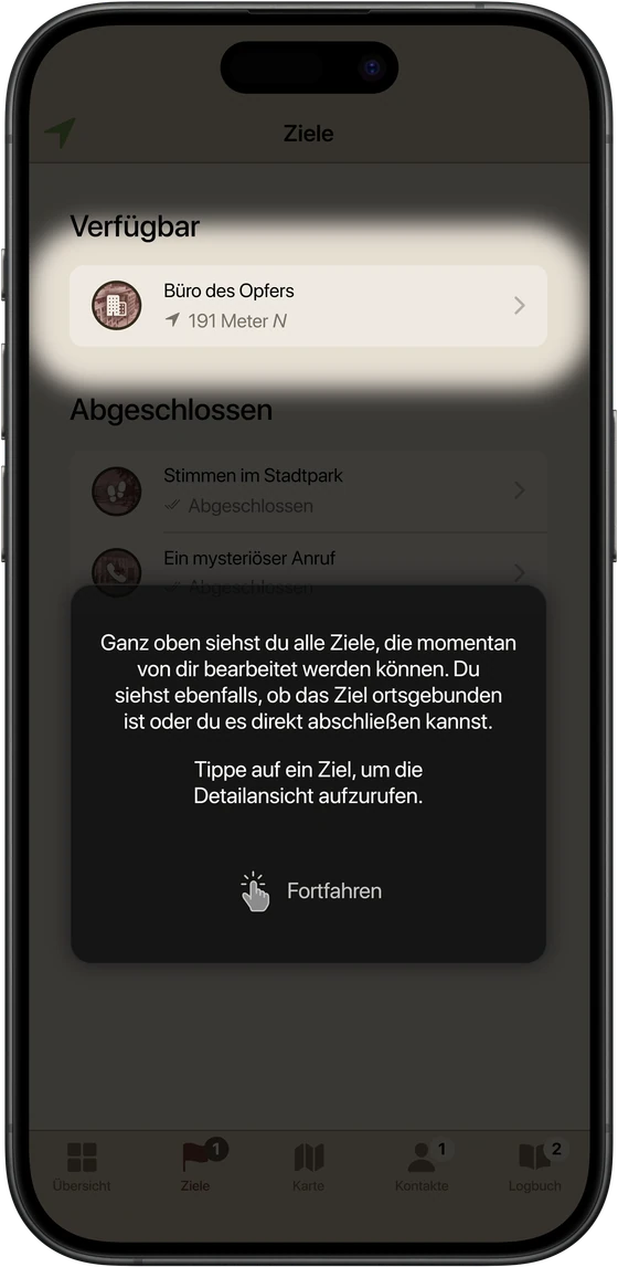 Screenshot Riddlix-App