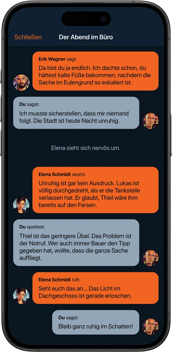 Screenshot Riddlix-App