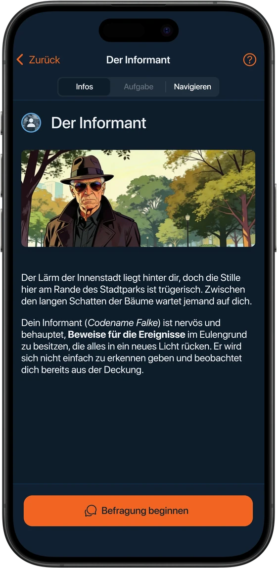 Screenshot Riddlix-App